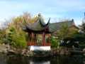 Chinese Pagoda landscape